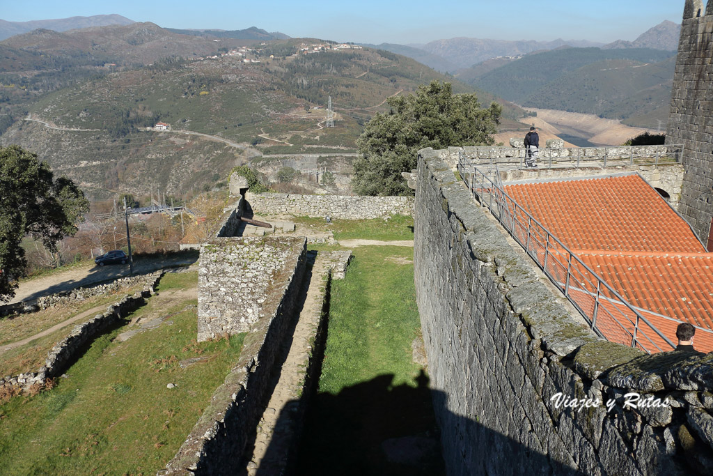 Castillo de Lindoso, Portugal