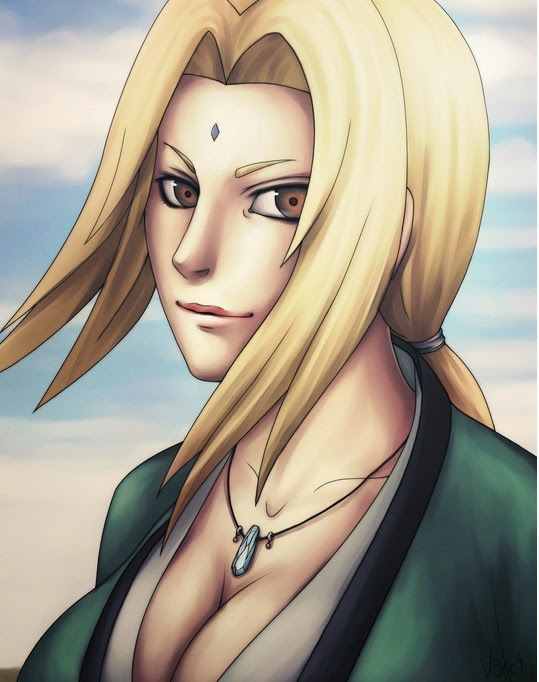 29 Gambar Tsunade Hokage ke 5