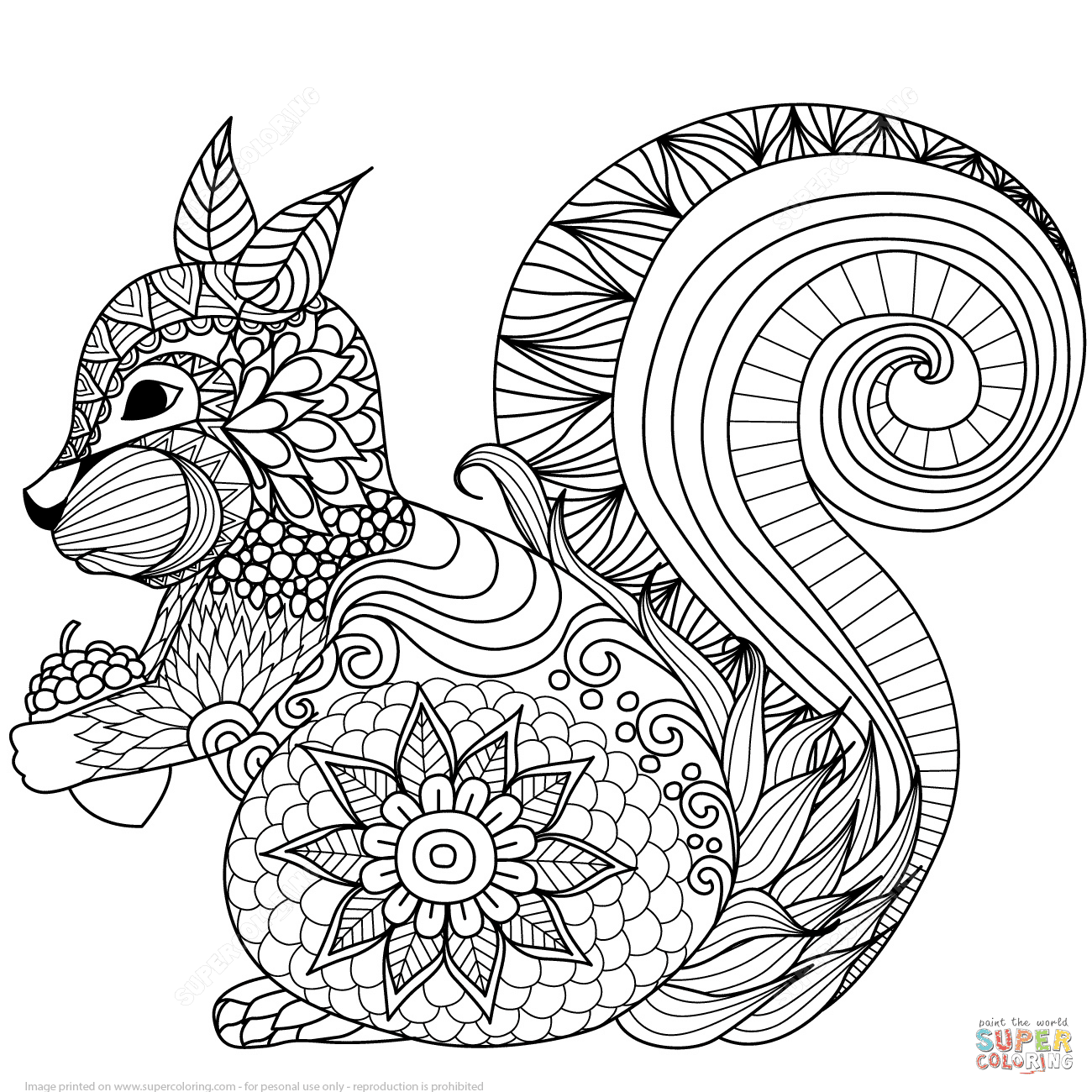Download Free zen coloring pages for adults to download