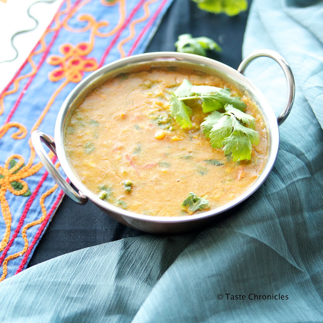 Vegan Recipe - Dal Fry