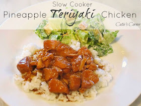 Slow Cooker Pineapple Teriyaki Chicken