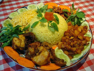 Cara Memasak Nasi Kuning Panjang Umur