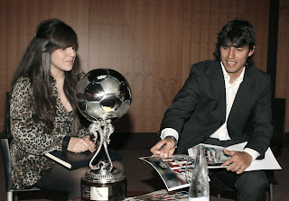 Sergio Aguero Wife Giannina Maradona 2013