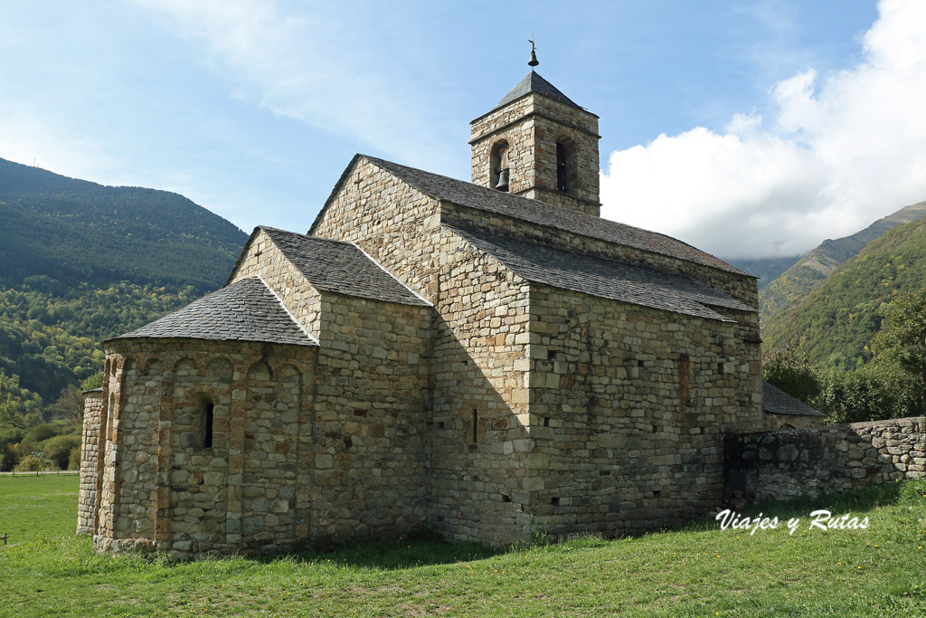 Iglesia de San Felix de Barruera, Vall de Boí