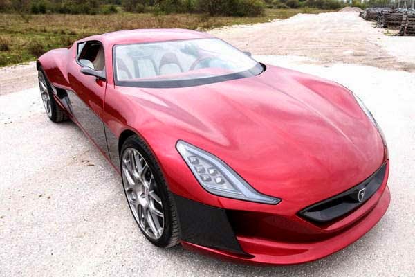 2011 Rimac Automobili To Help Launch The Outrageous Concept One Supercar