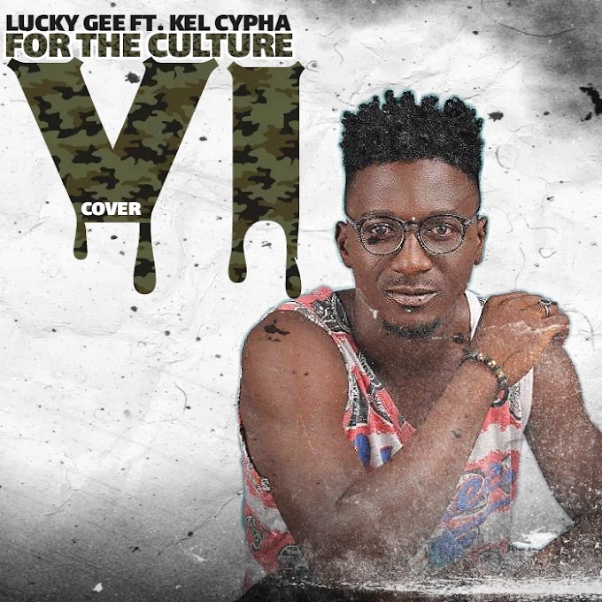 Lucky Gee Ft. Kel Cypha — '4 D Culture' (6) Cover 