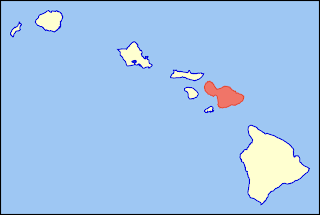 Maui location Map Pictures