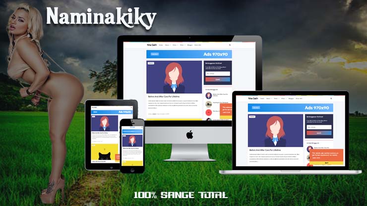 Naminakiky Responsive Blogger Template