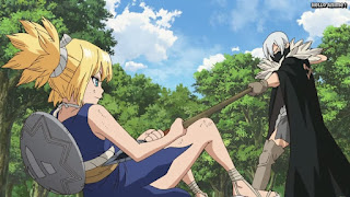 ドクターストーンアニメ 2期9話 氷月 ひょうが HYOGA CV.石田彰 | Dr. STONE Episode 33