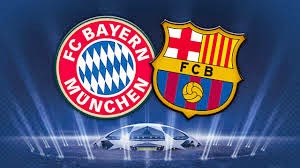 Bayern Munchen Vs Barcelona Leg 2