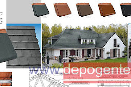 Spesifikasi dan Harga Genteng Metal Sakura roof dan Surya roof Type Classic