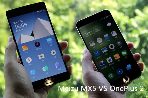 Perbandingan Meizu MX5 vs. OnePlus 2