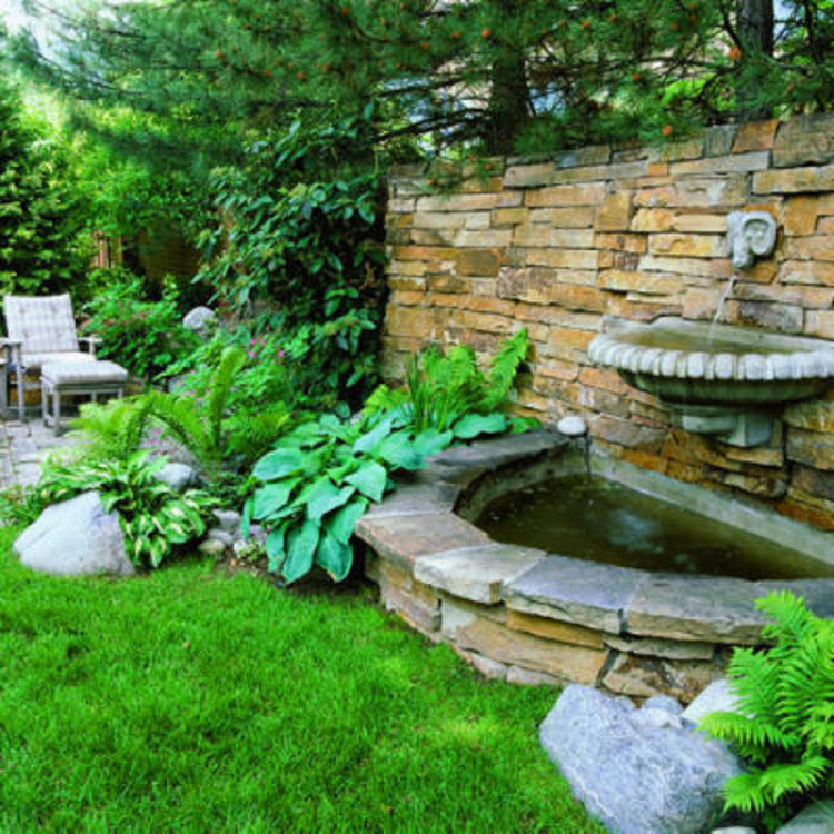 Fountain Design for Gardens