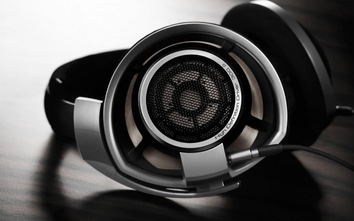 Amazing Headphone Widescreen Wallpaper 8