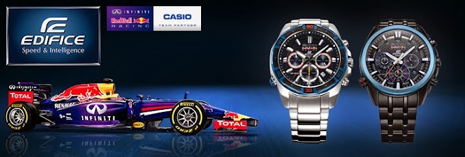 Casio Edifice Infiniti Red Bull Racing Limited Edition