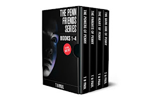 The Penn Friends Series Episodes 1-4: Penn Friends Boxset (English Edition)