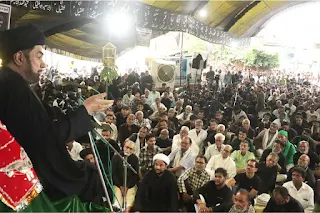 ऐतिहासिक अलम नौचन्दी एवं जुलूस-ए-अमारी में उमड़ा श्रद्धालुओं का सैलाब