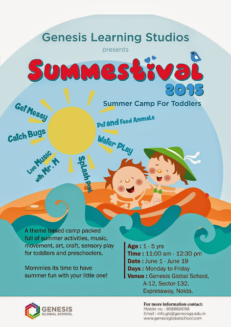 Summestival at Genesis Learning Studios, Noida