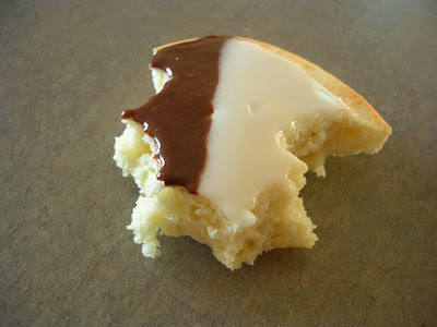 Black and White Cookies