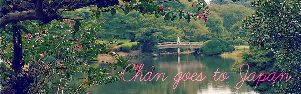 Chan goes to Japan