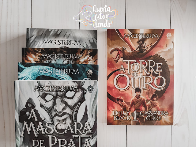 Resenha: A Torre de Ouro - Cassandra Clare e Holly Black