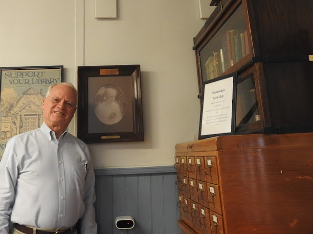 Haunted library in Florida by Tammy Kearce