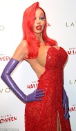 Heidi Klum's halloween costume has got to be one of the best ever!