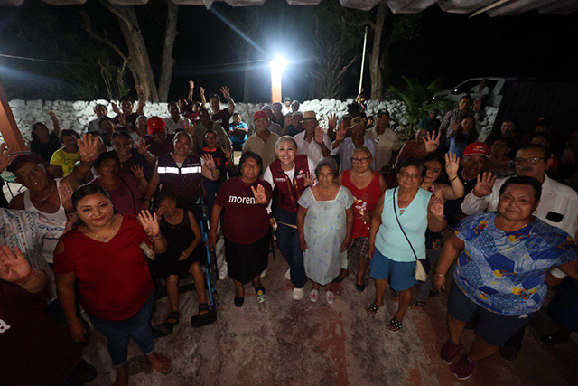 Este es el momento de redoblar con fuerza el pasó de caminar unidos: Camino Farjat