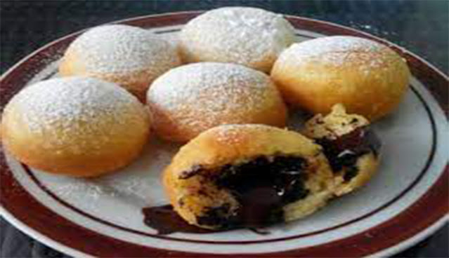 3. Donat isi