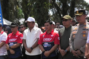 Anggota DPRD Sumbar Ade Putra Hadiri Kejurnas Grasstrack Putaran 2 Regional 1A Piala Wakil Gubernur.
