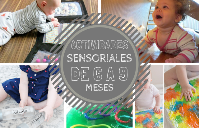 Actividades sensoriales para bebes