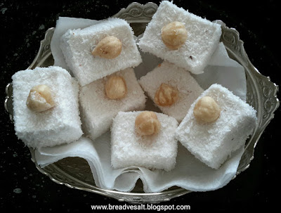 What is the recipe for Turkish delight?