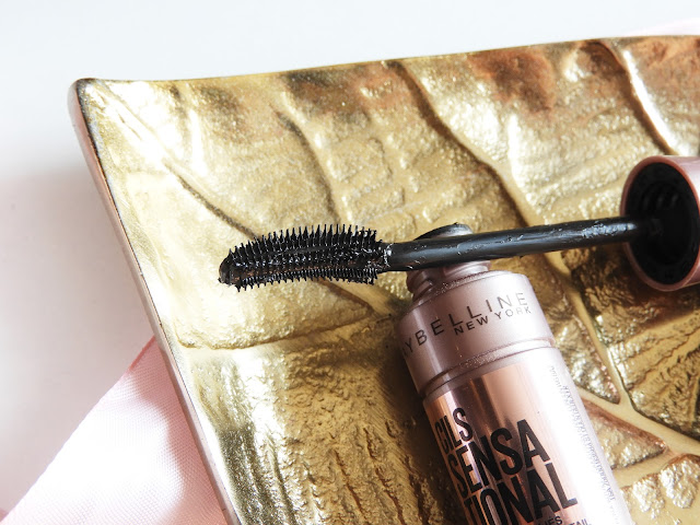 Maybelline Lash Sensational mascara review