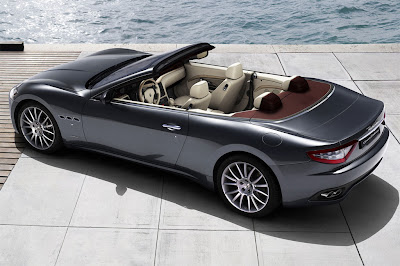 2010 Maserati GranCabrio