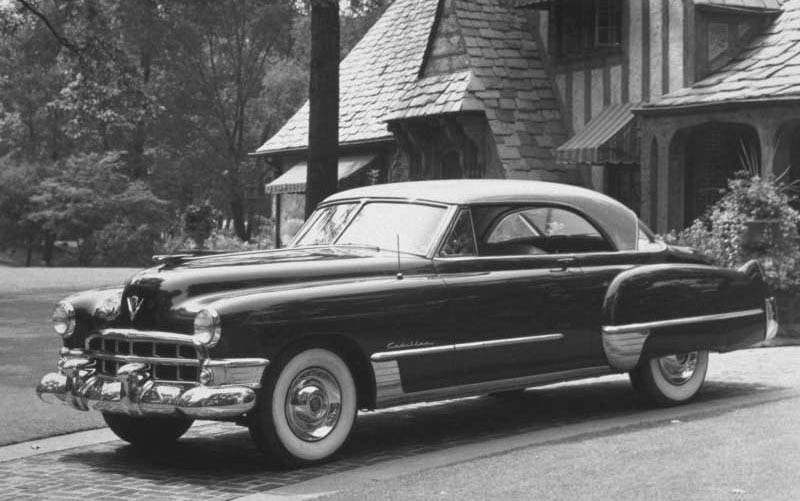 Cadillac DeVille Coupe 1949