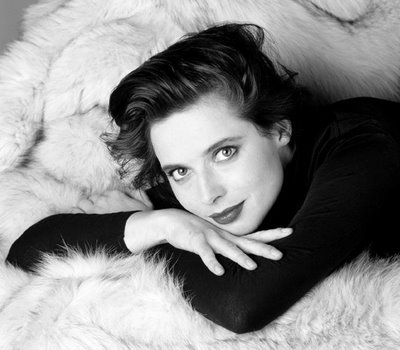 And now for who I was named after the stunning Isabella Rossellini