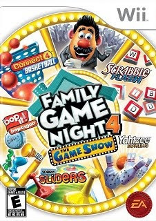 Hasbro Family Game Night 4 The Game Show – Nintendo Wii