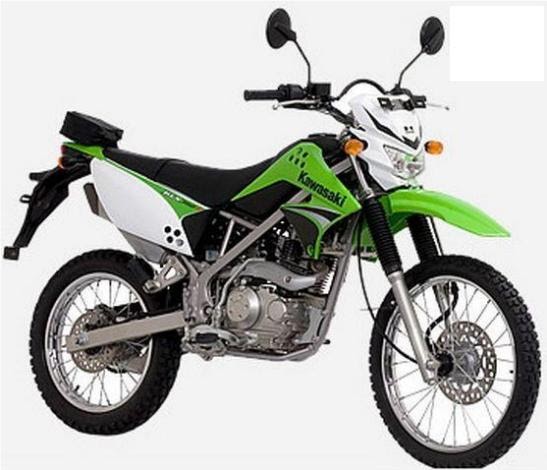 motorcycles Kawasaki  KLX  150 