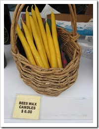 tousey beeswax candles