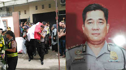 AKP Syahwan Dikenal Ramah & Periang...! Selamat Jalan Komandan, Jasamu Selalu Dikenang...