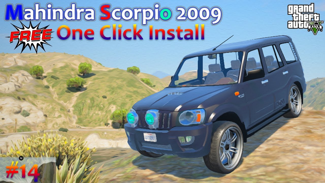 How To Install Free Scorpio 2009 | Free Indian GTA5 Mods