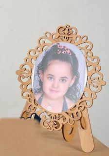 Laser Cut Project Photo Frame Free CDR Download