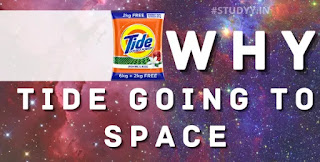 why tide is going to space
