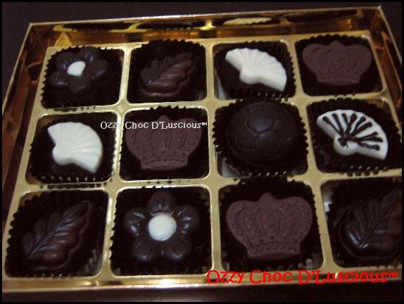 Awards: Lagi coklat hadiah 12 pcs