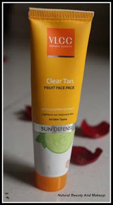 VLCC Clear Tan Fruit Face Pack