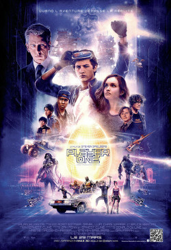 Ready Player One (Player One) ***