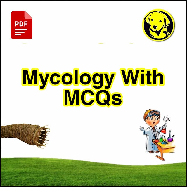 Free Download Mycology With MCQs Full Pdf