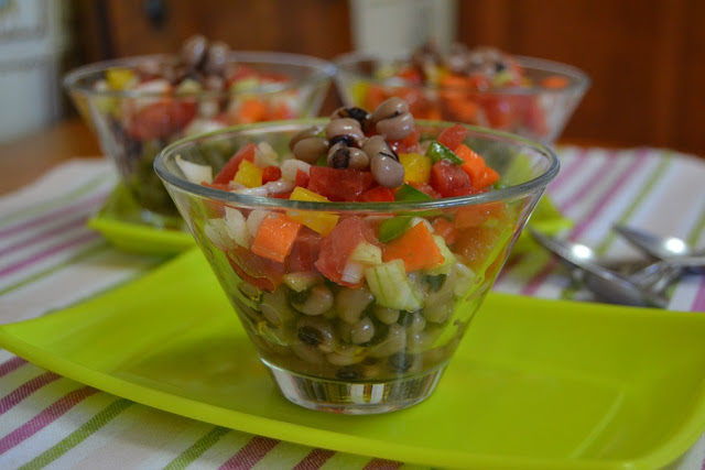 ENSALADA DE ALUBIAS "CARILLA"