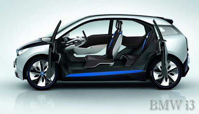 BMW i3 Electric Car