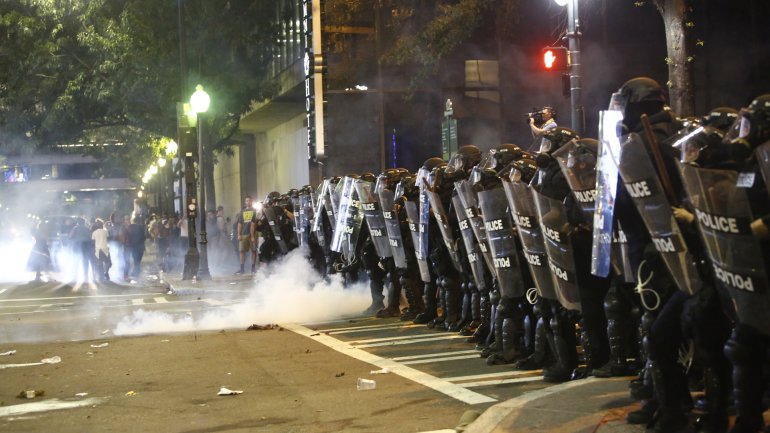 Charlotte, North Carolina Protests